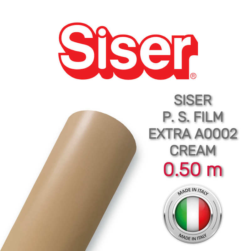 Siser PS Film Extra A0002 Cream (Плівка для термопереносу кремова)