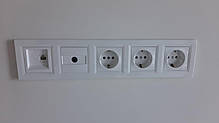 Рамка 2 поста Schneider Electric EPH5800271 Asfora, антрацит, пластик, фото 6