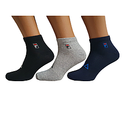 Шкарпетки чоловічі "Fila" bambu. 41-45р. Короткі, демісезонні.