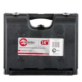 Ящик інструментальний для метизів, 14" 360*290*195 мм INTERTOOL BX-4014