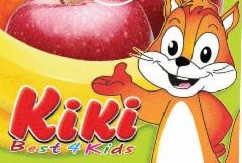 Сок детский Kiki Кики яблоко, морковь, банан 330 мл Польша - фото 3 - id-p1389267510
