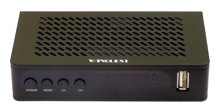 Ефірний T2 ресівер Winquest T2 Mini+ (T2 / DVB-C, IPTV)