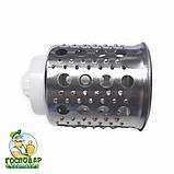 Насадка терка до м'ясорубки ZELMER (для дерунів), запчастини м'ясорубки Зельмер тертка на деруни, деруни, фото 7