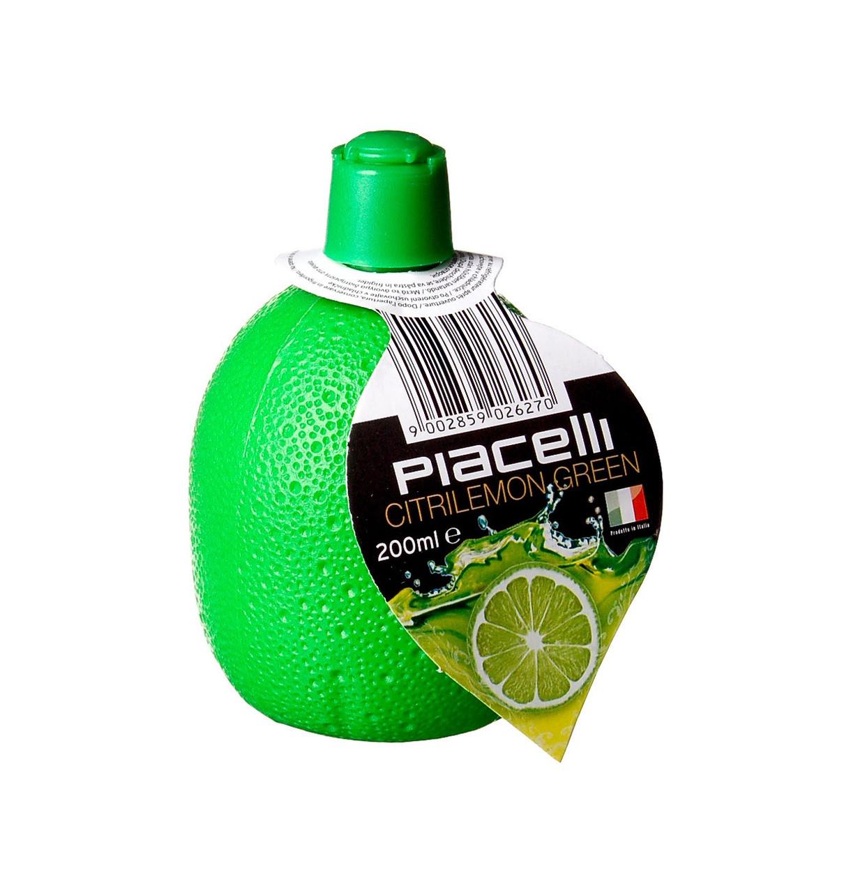 Сік лайма концентрований Lemon Green Piacelli Австрія 200мл