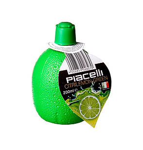 Сік лайма концентрований Lemon Green Piacelli Австрія 200мл