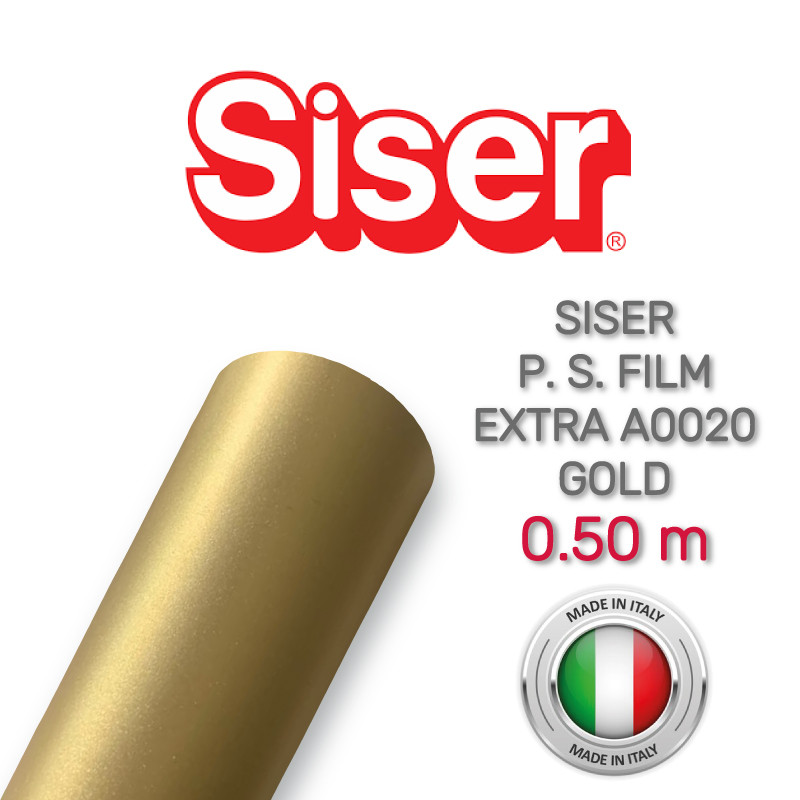 Siser PS Film Extra A0020 Gold (Плівка для термопереносу золота), фото 1