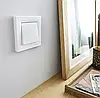 Перемикач прохідний двоклавішний Schneider Electric Asfora білий EPH0600121, фото 7