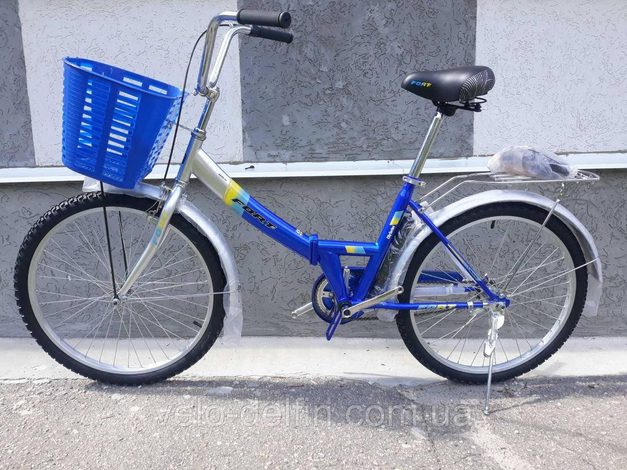Велосипед складаний Fort Folding 24 Салют+, фото 1