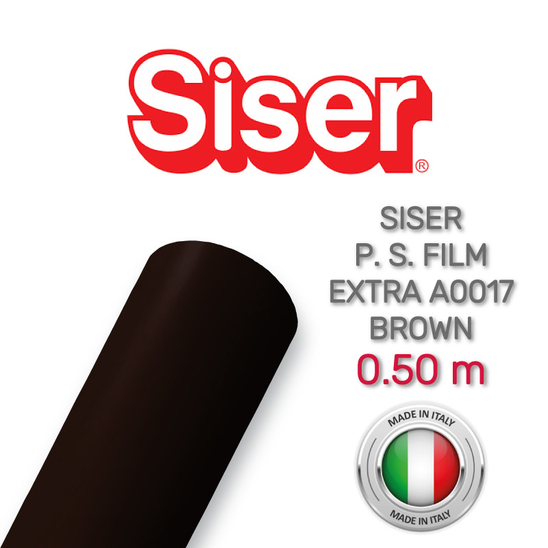Siser PS. Film Extra A0017 Brown (Плівка для термопереносу коричнева), фото 1