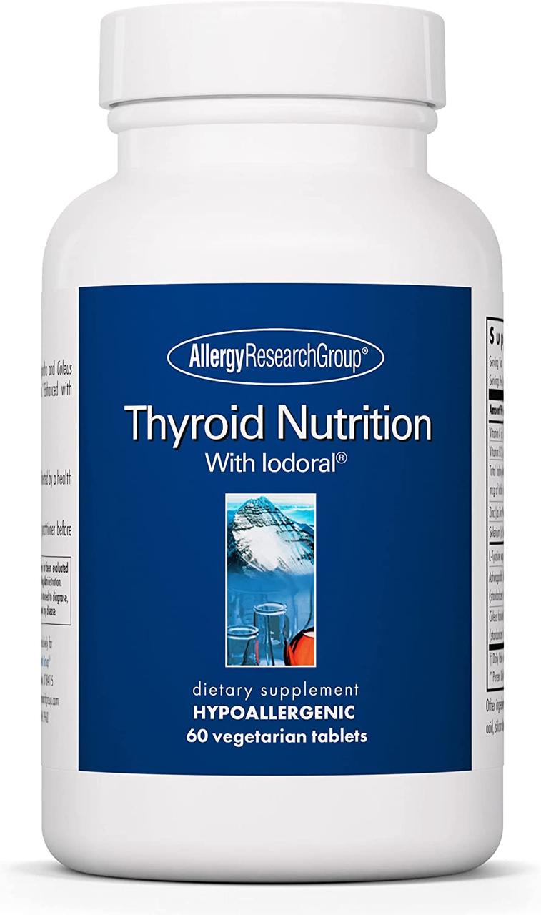 Allergy Research Thyroid Nutrition/ Нутрієнти для щитоподібної залози 60 капсул
