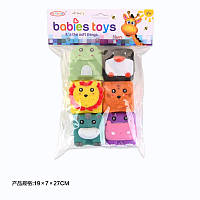 Пискавка бризгалка, 6 видів, тварини, пак. 19*7*27 см (96 шт./2)