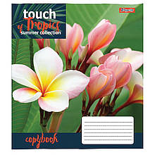 Зошит 18 клітинка Touch tropicsl 1Вересня (25/400)