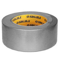 Стрічка армована (сіра) 50 мм×50м SIGMA (8419101)