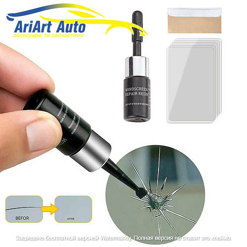 Купить Полимерный клей для ремонта стекла автомобиля (GR-10), цена 180 ...