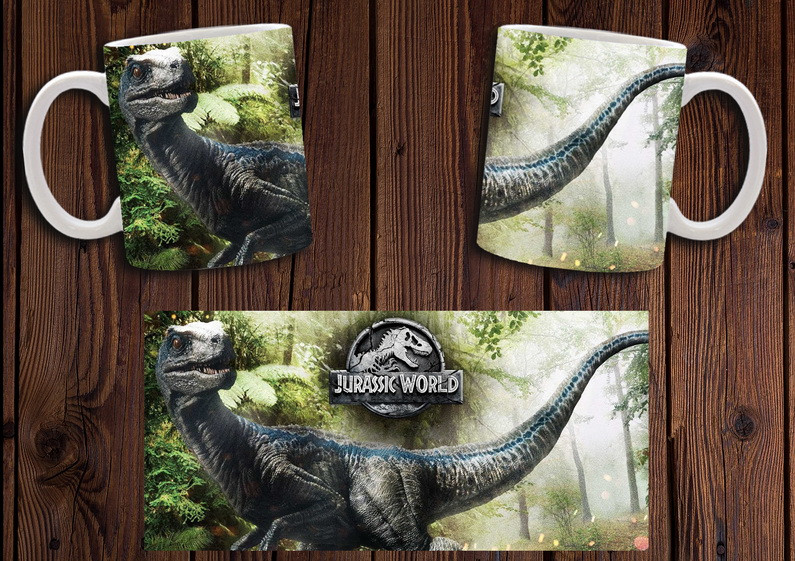 Чашка "Світ Юрського періоду" / Кружка Jurassic World №8