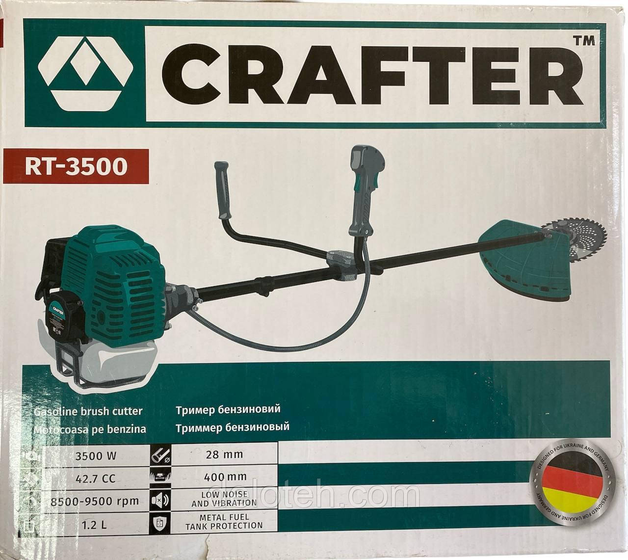 Бензокоса CRAFTER RT-3500