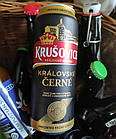 Пиво Темне Krušovice Kralovske Cerne Крушовиця з/б 0,5 л Чехія, фото 7