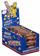 Желейные конфеты Haribo Roulette Германия 25г (50 шт/1 уп)