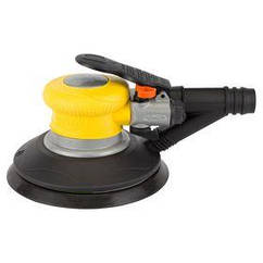 Шліфмашина орбітальна пневматична з палеборником 150м SIGMA (6731531)