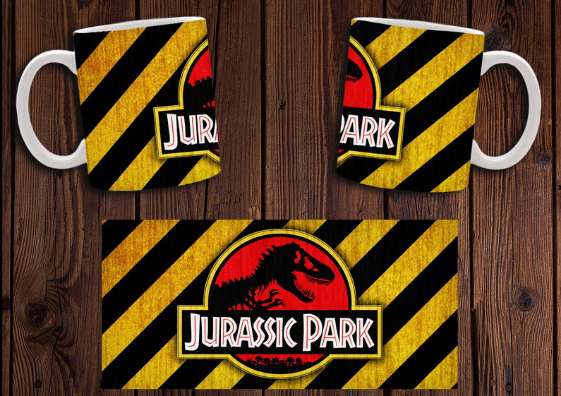 Чашка "Парк Юрського періоду" / Кружка Jurassic Park №2