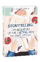 STORYTELLING THE ADVENTURE OF THE CREEPING MAN and other stories. J. K. Jerome A. C. Doyle G. K. Chestertonet