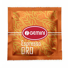 Кава мелена в чалдах Gemini Espresso ORO