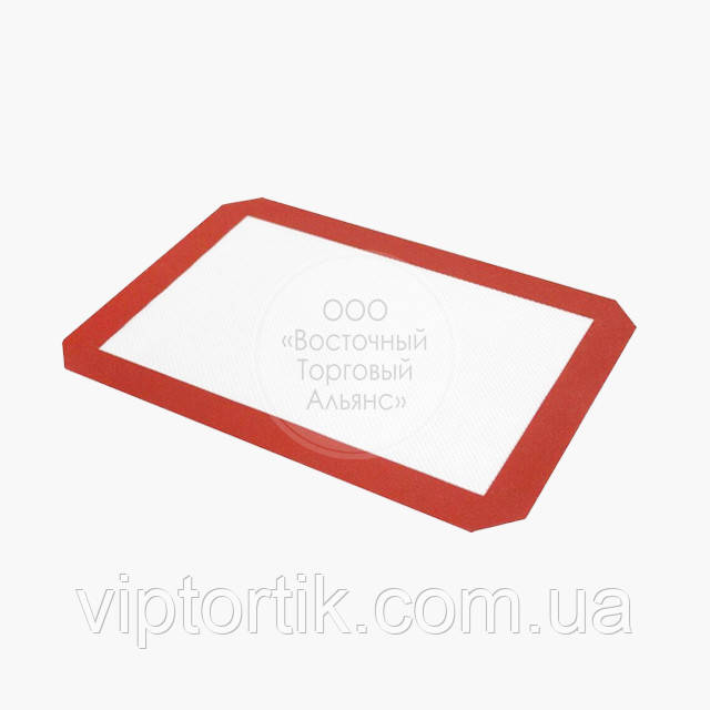 Силіконовий армований килимок — 30х42 см, фото 1