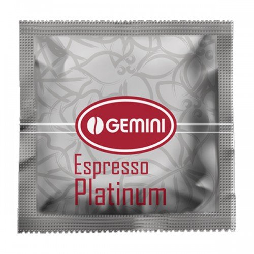 Кава мелена в чалдах Gemini Espresso Platinum