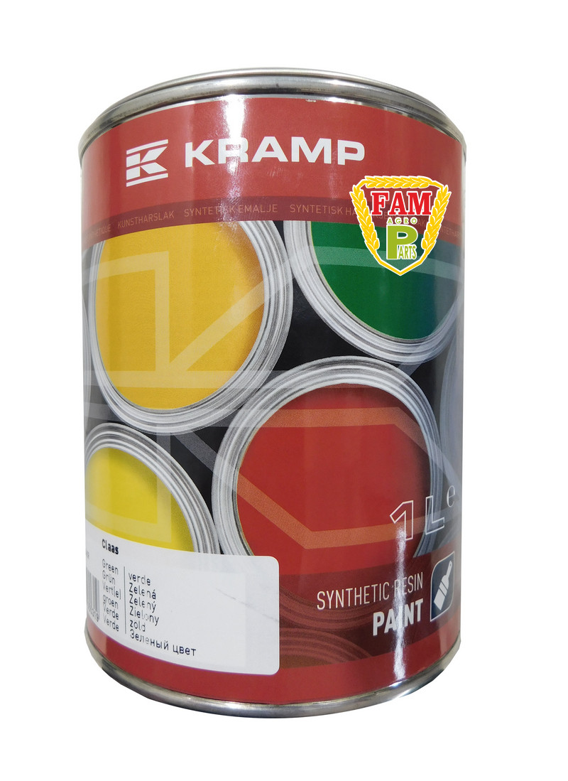 Фарба зелена 1л, 610008 Claas