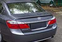 Спойлер (лип-спойлер) багажника Honda Accord CL 9 2013+