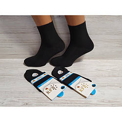 Шкарпетки чоловічі "Z&N" modal, демісезонні. 42-44р. Чорні. Середньої висоти.