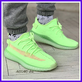 Adidas boost neon clearance