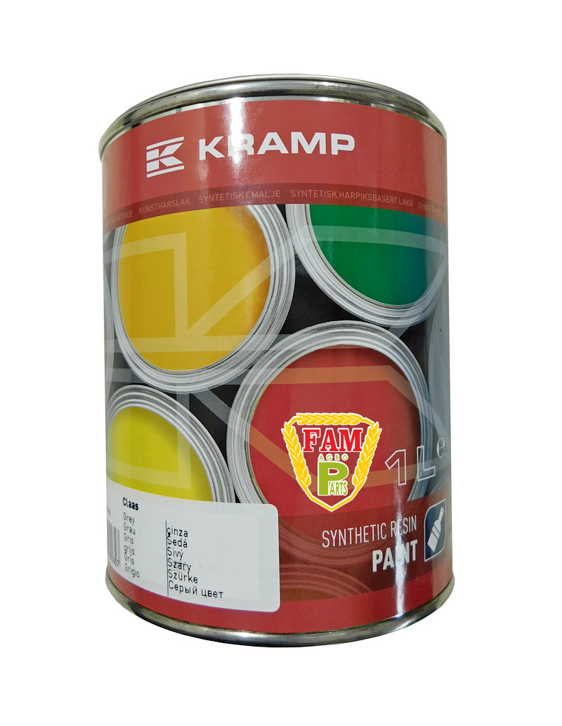 Фарба сіра 1л, 707008 Claas