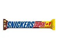 Шоколадный батончик Сникерс Супер+1 Snickers Super+1 112,5г