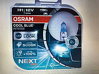 Автомобільна галогенна лампа Н1 COOL BLUE +100% (виробництво OSRAM, Німеччина)