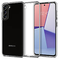 Чохол Spigen для Samsung Galaxy S21 FE — Liquid Crystal, Crystal Clear (ACS03055)