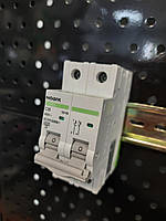 Автоматичний вимикач EX9BS 2P 25A 4.5КА, Noark