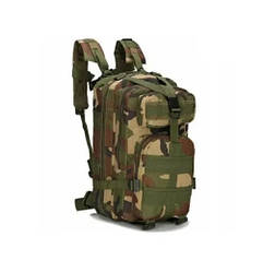 Тактичний рюкзак Woodland 28л з системою Molle (поліестер 600D)