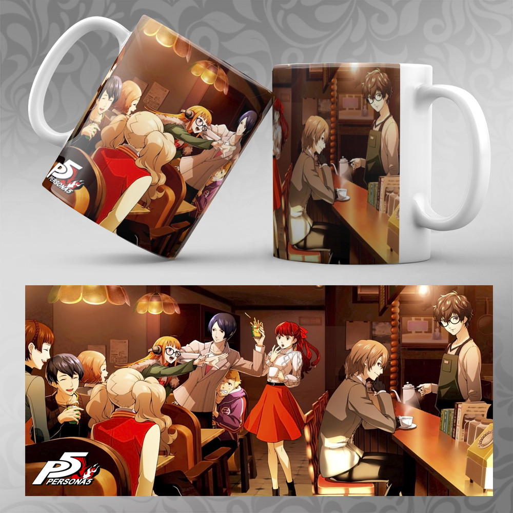 Чашка Persona 07, фото 1
