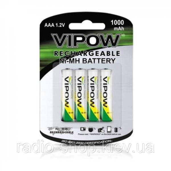 Батарея (акумулятор) Ni-MH AAA 1100mAh 1 шт.