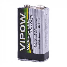 Батарея (акумулятор) Ni-MH 9V 250mAh