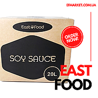 Соус соєвий классік East Food, 20л