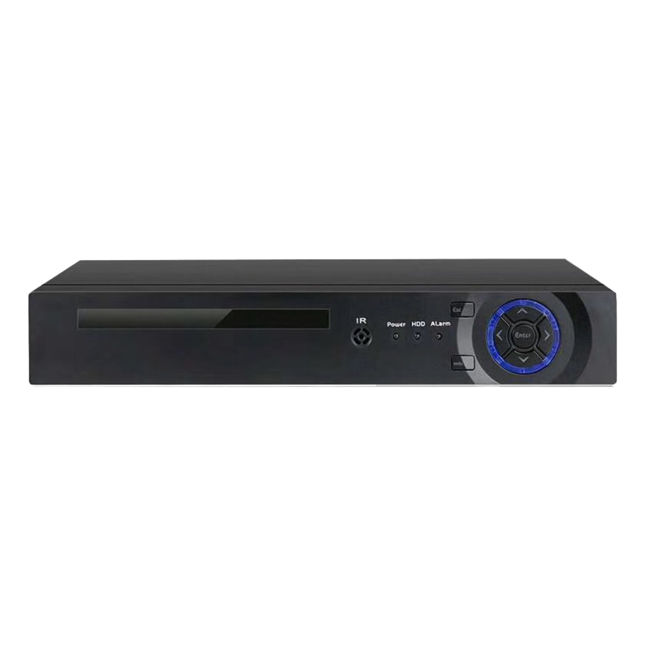 IP відеореєстратор 8-канальний 5MP NVR GreenVision GV-N-S010/08 (8POE)