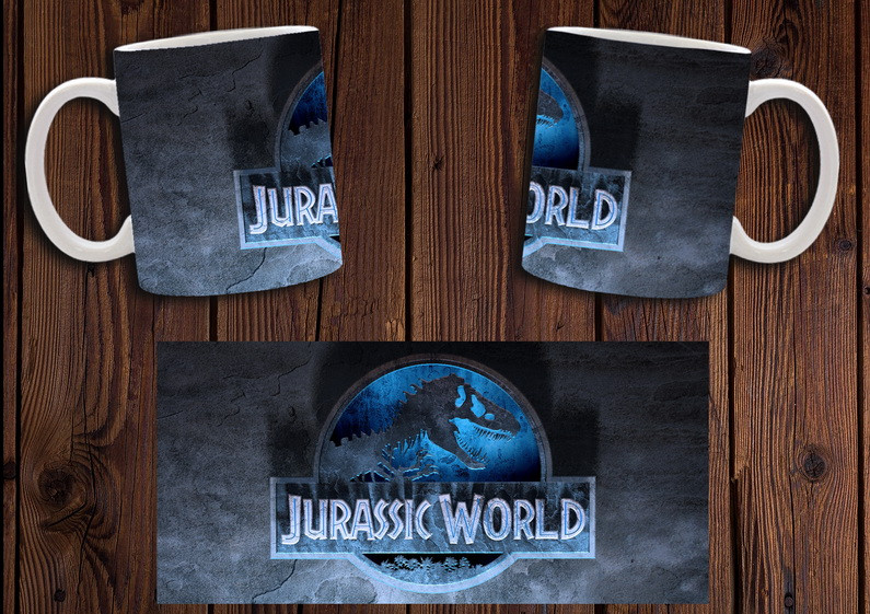 Чашка "Світ Юрського періоду" / Кружка Jurassic World №11