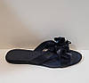 STTOPA Розміри 40-45. Шльопанці великих розмірів шкіряні. 121-4045 Чорні, фото 6