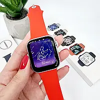 Smart Watch Series 6 в алюминиевом корпусе с беспроводной зарядкой. Смарт часы Z32 Pro, 2 ремешка