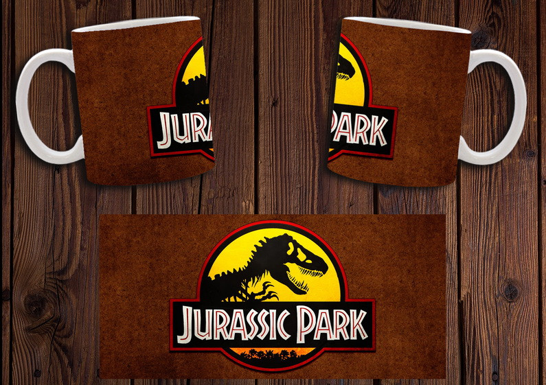 Чашка "Парк Юрського періоду" / Кружка Jurassic Park №4