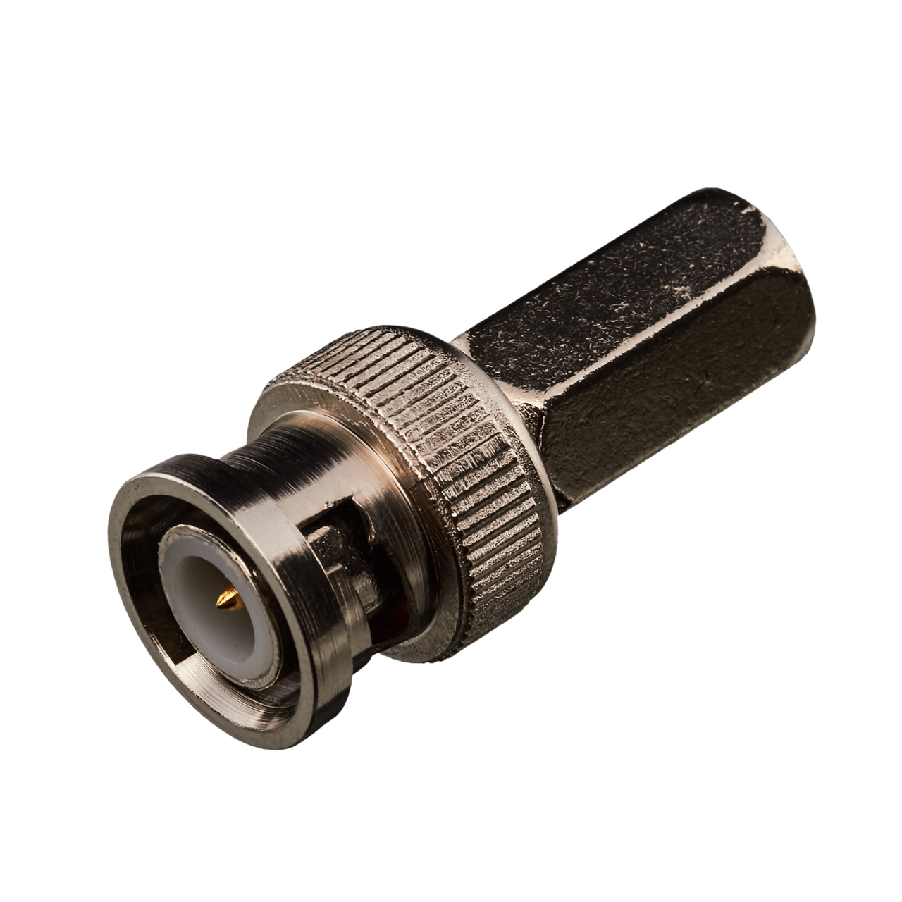 Конектор GV BNC/M (RG59) twist 10 шт