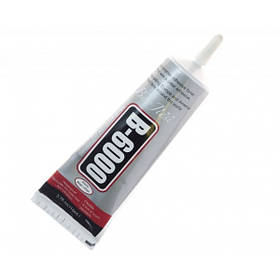 Клей силіконовий B-6000, 15ml, у тюбику з дозатором