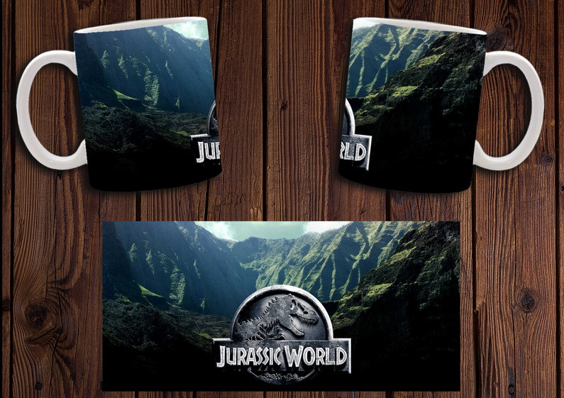 Чашка "Світ Юрського періоду" / Кружка Jurassic World №12